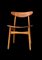 Teak & Oak CH 30 Dining Chair by Hans J. Wegner for Carl Hansen & Son, 1960s 7