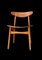 Teak & Oak CH 30 Dining Chair by Hans J. Wegner for Carl Hansen & Son, 1960s, Image 7