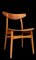 Teak & Oak CH 30 Dining Chair by Hans J. Wegner for Carl Hansen & Son, 1960s 1