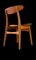 Teak & Oak CH 30 Dining Chair by Hans J. Wegner for Carl Hansen & Son, 1960s 3