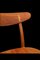 Teak & Oak CH 30 Dining Chair by Hans J. Wegner for Carl Hansen & Son, 1960s, Image 6