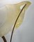 Italian Brass and Amber Glass Floor Lamp by Claudio Saccon for Sil-Lux , 2000s, Image 11