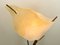Italian Brass and Amber Glass Floor Lamp by Claudio Saccon for Sil-Lux , 2000s, Image 5