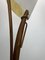 Italian Brass and Amber Glass Floor Lamp by Claudio Saccon for Sil-Lux , 2000s, Image 15