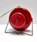 Lampe de Bureau Schuko Vintage Rouge par Achille and Pier Giacomo Castiglioni pour Flos, 1966 8