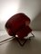 Lampe de Bureau Schuko Vintage Rouge par Achille and Pier Giacomo Castiglioni pour Flos, 1966 6