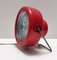 Lampe de Bureau Schuko Vintage Rouge par Achille and Pier Giacomo Castiglioni pour Flos, 1966 4