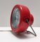 Rote Vintage Schuko Schreibtischlampe von Achille & Pier Giacomo Castiglioni für Flos, 1966 4