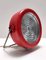 Rote Vintage Schuko Schreibtischlampe von Achille & Pier Giacomo Castiglioni für Flos, 1966 3