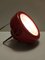 Lampe de Bureau Schuko Vintage Rouge par Achille and Pier Giacomo Castiglioni pour Flos, 1966 5