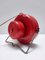 Vintage Red Schuko Desk Lamp by Achille and Pier Giacomo Castiglioni for Flos, 1966 7