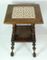 Antique Walnut and Tile Side Table, Image 10