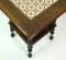 Antique Walnut and Tile Side Table, Image 8