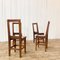 Antique Beech Chairs, 1880, Set of 4 4