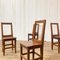 Antique Beech Chairs, 1880, Set of 4 5