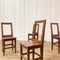 Antique Beech Chairs, 1880, Set of 4, Image 5