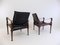 Safari Chairs by Hayat & Brothers, 1960s, Set of 2, Image 2