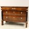 Antique Empire Italian Walnut Chest of Drawers, Image 2