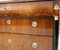 Antique Empire Italian Walnut Chest of Drawers, Image 8