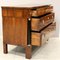 Antique Empire Italian Walnut Chest of Drawers, Image 5