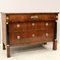 Antique Empire Italian Walnut Chest of Drawers 1