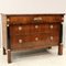 Antique Empire Italian Walnut Chest of Drawers, Image 1