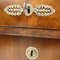 Antique Empire Italian Walnut Chest of Drawers, Image 9
