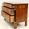 Antique Empire Italian Walnut Chest of Drawers, Image 6