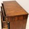 Antique Empire Italian Walnut Chest of Drawers, Image 12