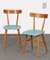Vintage Stühle von Ton, 1960, 2er Set 1