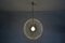 Large Enameled Metal Sphere Chandelier, Italy, 1960s, Image 2