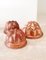 Small Italian Copper Jelly Moulds, 1910, Set of 3 3