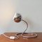 Lampe de Bureau Serpente Space Age en Chrome attribuée à Goffredo Reggiani, Italie, 1970 10