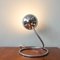 Space Age Serpente Chrome Table Lamp attributed to Goffredo Reggiani, Italy, 1970s 4