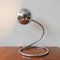 Lampe de Bureau Serpente Space Age en Chrome attribuée à Goffredo Reggiani, Italie, 1970 2