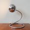 Space Age Serpente Chrome Table Lamp attributed to Goffredo Reggiani, Italy, 1970s 2