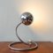Space Age Serpente Chrome Table Lamp attributed to Goffredo Reggiani, Italy, 1970s, Image 13