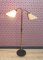 Vintage Stehlampe mit Schwanenhals, 1950er 4
