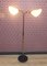 Vintage Stehlampe mit Schwanenhals, 1950er 5