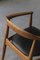 Elm Desk Chair by Arne Wahl Iversen, Denmark, 1960s 6
