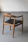 Elm Desk Chair by Arne Wahl Iversen, Denmark, 1960s 16