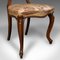 Antique English Walnut Side Chairs, Set of 2, Image 12