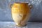 French Glazed Pottery Confit Pot, 1800s 3