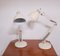 Vintage Table Lamps in Metal, Set of 2 1