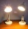 Vintage Tischlampen aus Metall, 2er Set 2