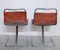 Vintage Stühle aus Leder, 2er Set 2