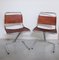 Vintage Chairs in Leather, Set of 2 1