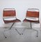 Vintage Chairs in Leather, Set of 2, Image 1