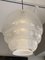 Suspension Lamp by Carlo Nason for Mazzega, Image 1