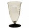 Vase de Hortensja Glassworks, Pologne, 1950s 1
